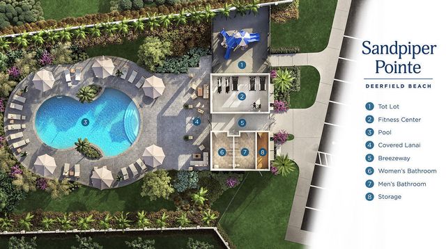 1834 Sandpiper Pointe Place, Deerfield Beach, FL 33442