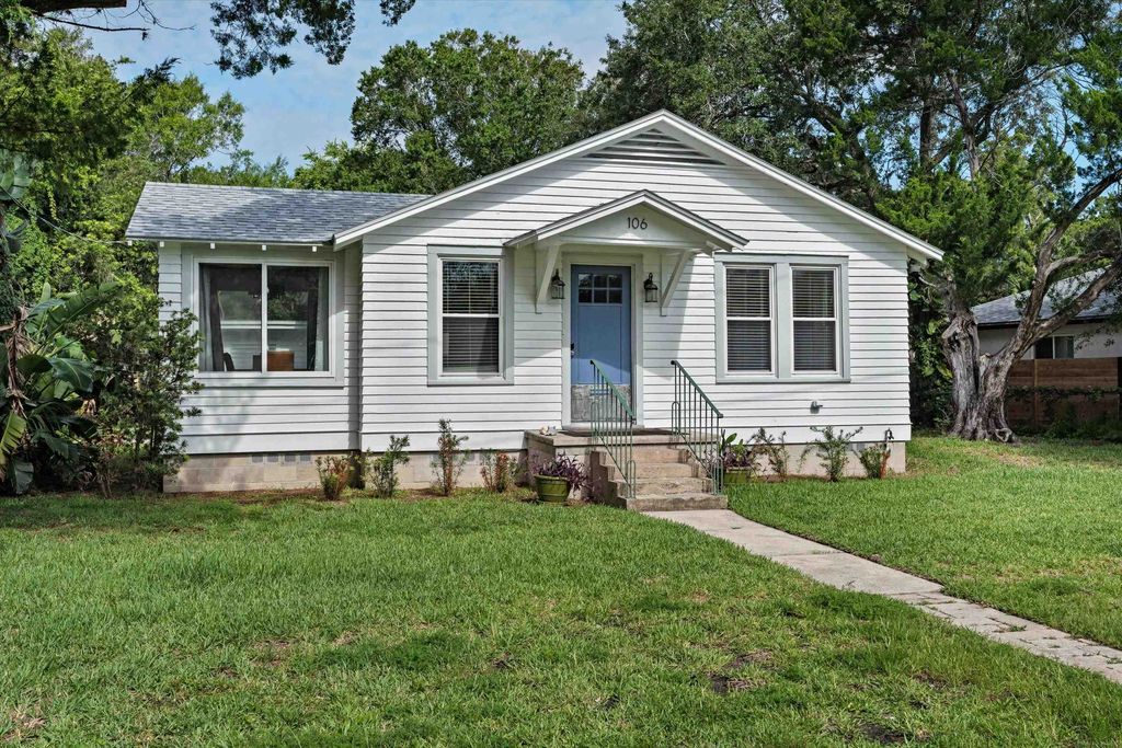 106 Arredondo Ave., St Augustine, FL 32080
