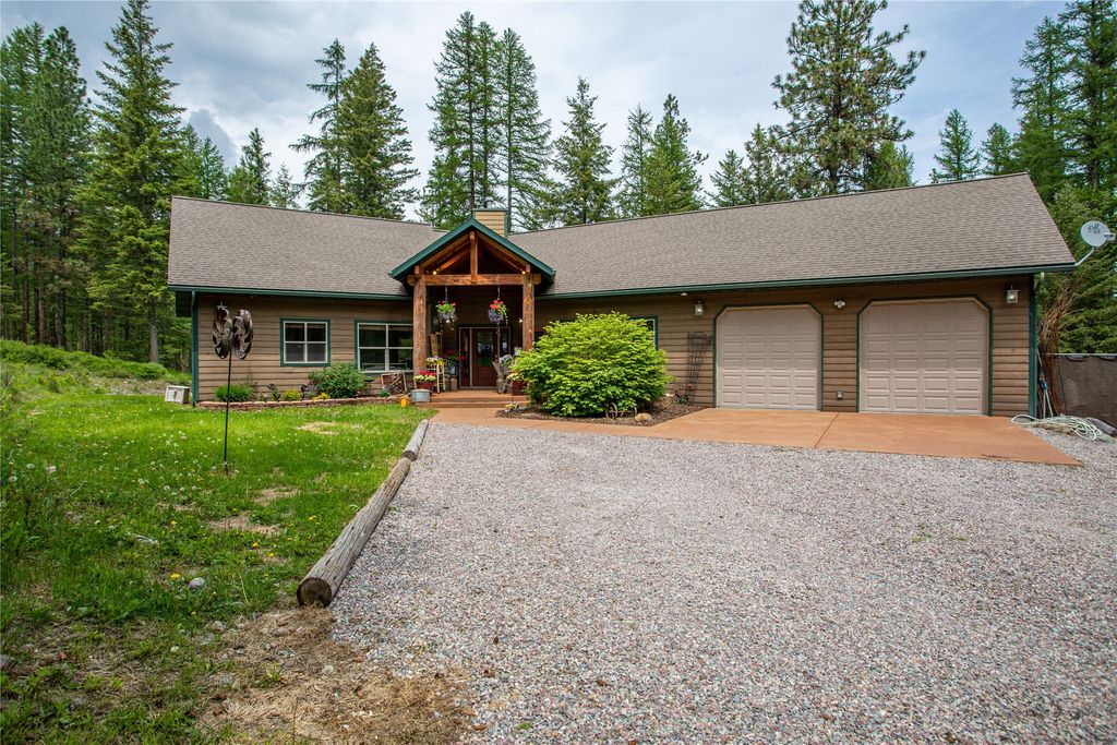 41852 JETTE LAKE TRAIL, POLSON, MT 59860, POLSON, MT Clearwater