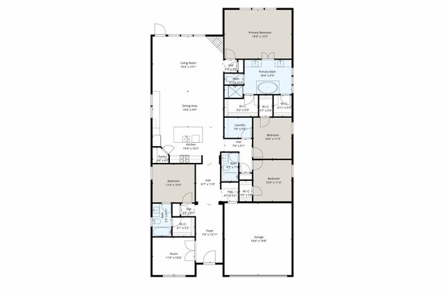 1029 Saffold Trail, Mckinney, TX 75071