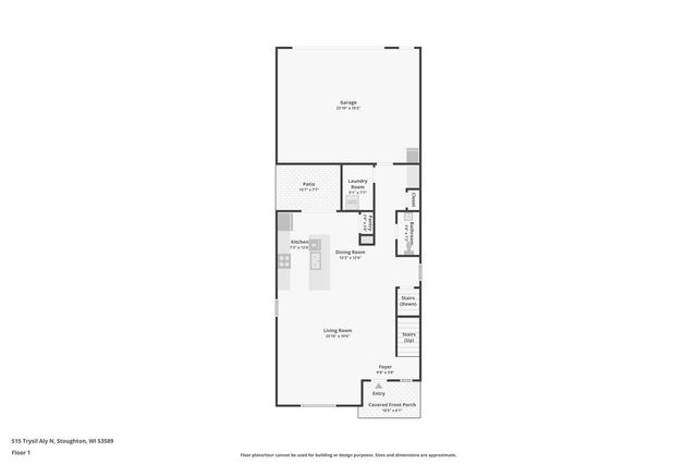 515 Trysil Aly N, Stoughton, WI 53589