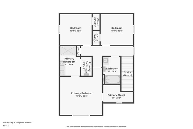 515 Trysil Aly N, Stoughton, WI 53589