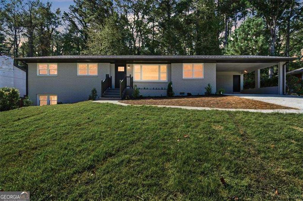 2343 Bonnybrook Way, Atlanta, GA 30344