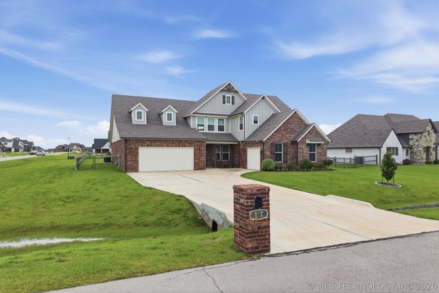 117 W 168th Street S, Glenpool, OK 74033