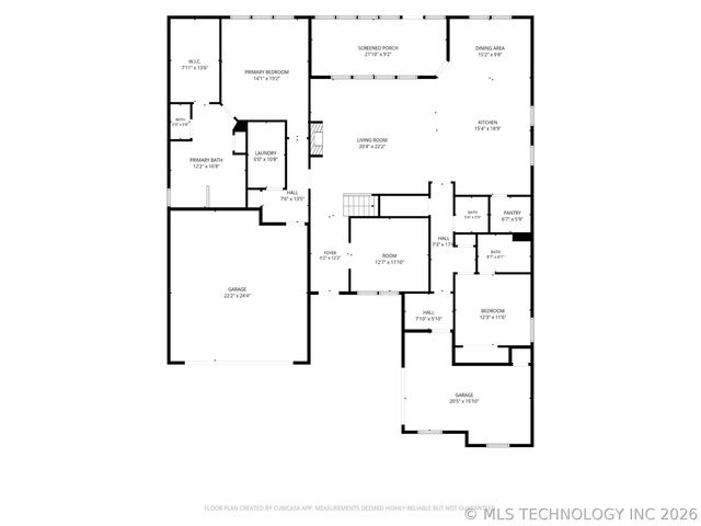 117 W 168th Street S, Glenpool, OK 74033