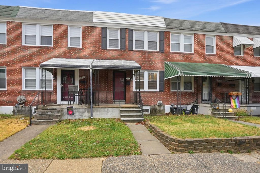 4306 NEWPORT AVE, Baltimore, MD 21211