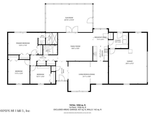 1728 ALDER Drive, Orange Park, FL 32073