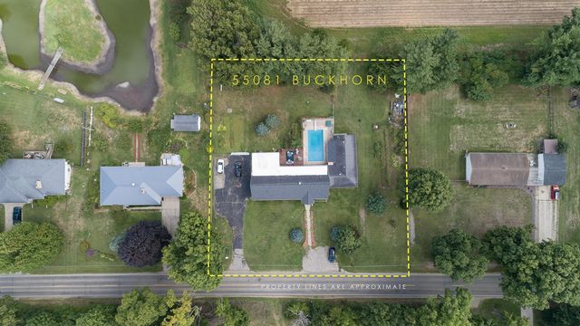 55081 Buckhorn Road, Three Rivers, MI 49093