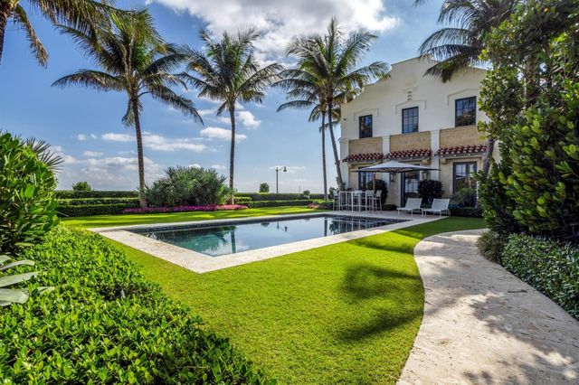 456 S OCEAN Boulevard, Palm Beach, FL 33480