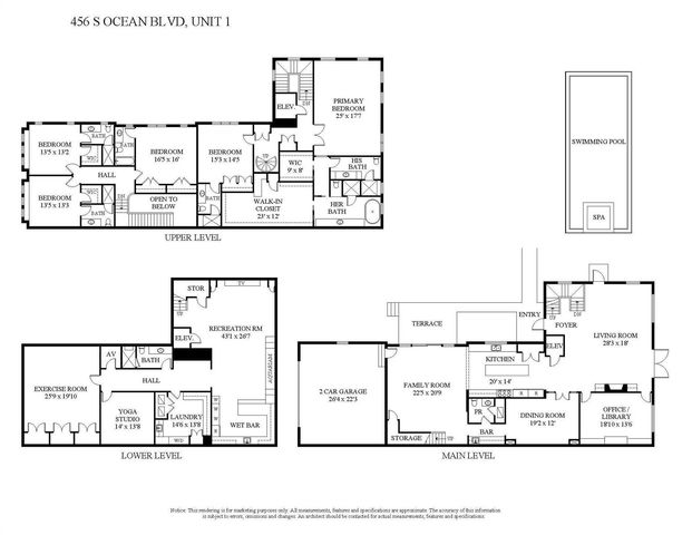 456 S OCEAN Boulevard, Palm Beach, FL 33480