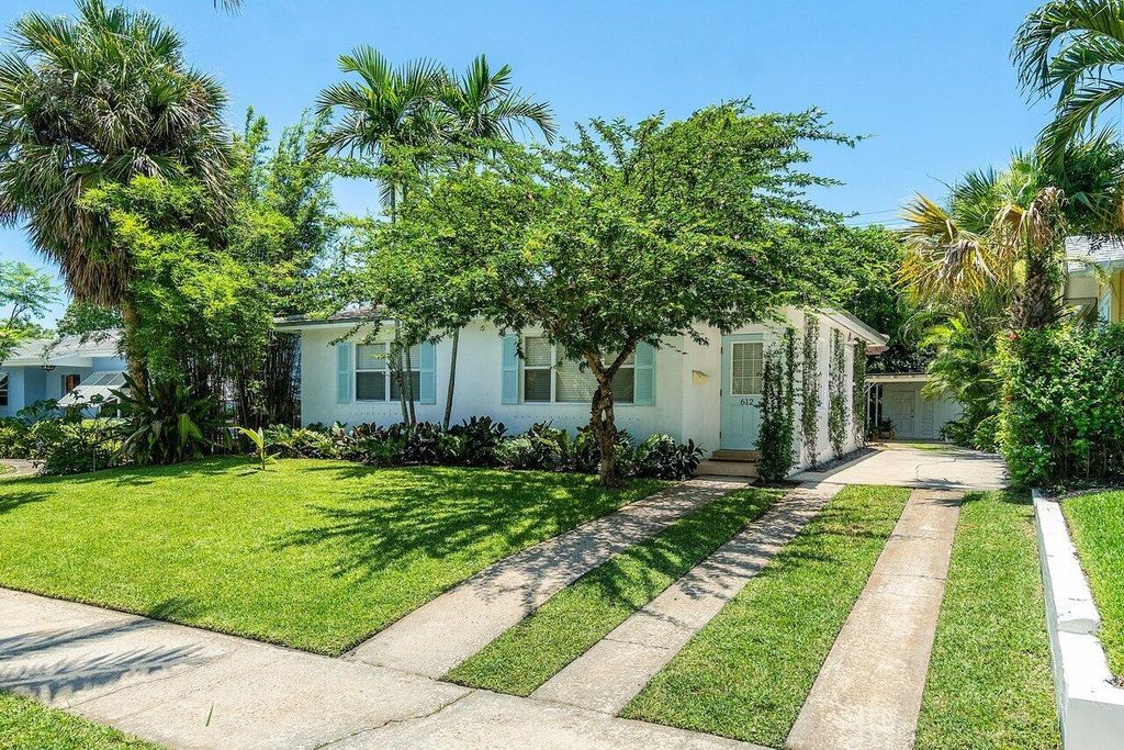 612 KANUGA Drive, West Palm Beach, FL 33401