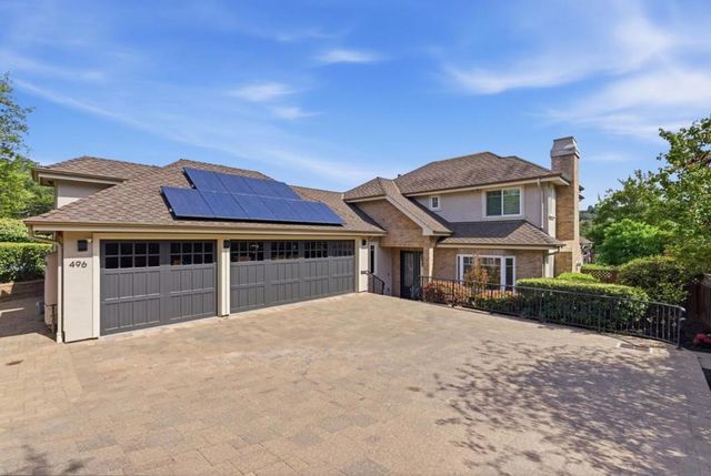 496 Summit Drive, Redwood City, CA 94062