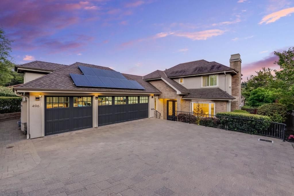 496 Summit Drive, Redwood City, CA 94062