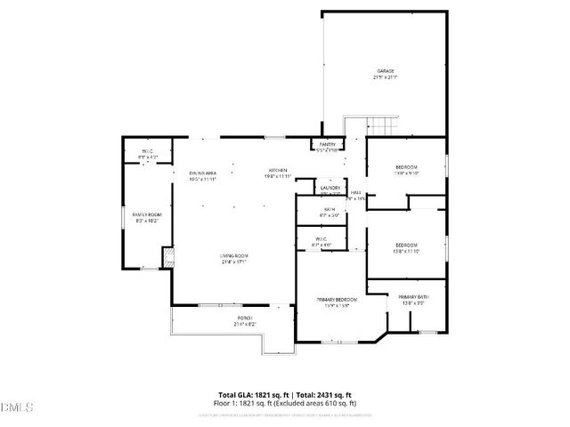 112 S Lakeside Drive, Smithfield, NC 27577