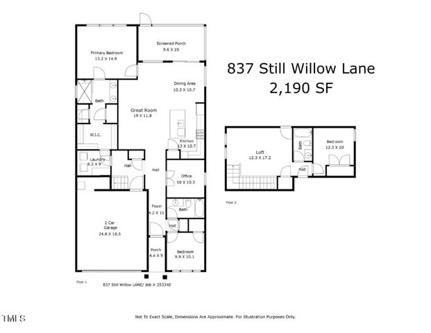 837 Still Willow Lane, Wendell, NC 27591