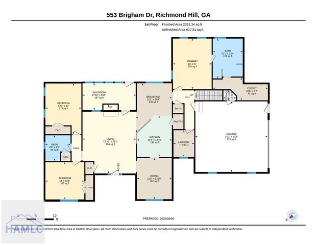 553 Brigham Drive, Richmond Hill, GA 31324