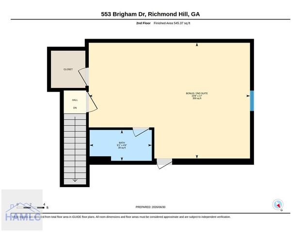 553 Brigham Drive, Richmond Hill, GA 31324