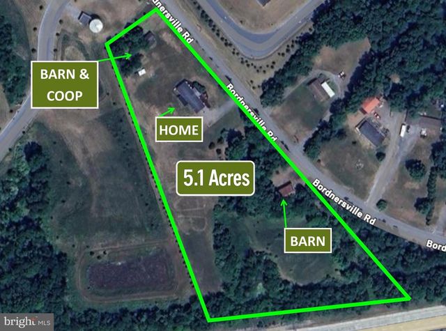 60 BORDNERSVILLE RD, Jonestown, PA 17038