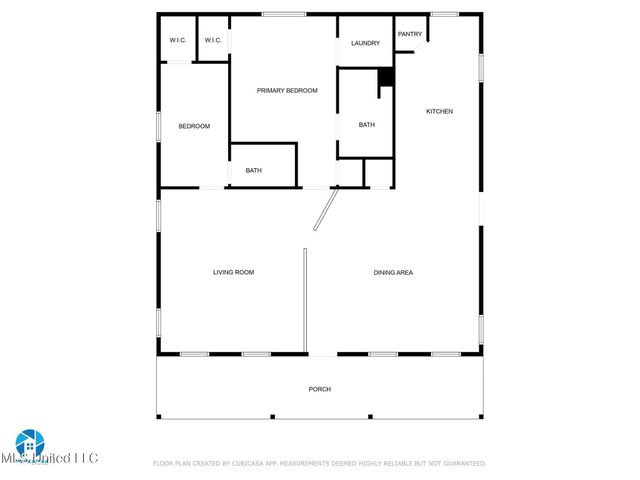 51 Decalb Oneal Road, Perkinston, MS 39573