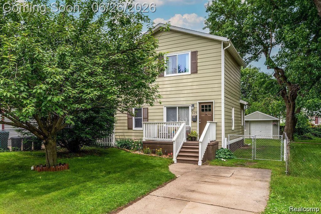 629 Bowers Street, Clawson, MI 48017