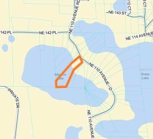 14120 NE 110TH AVENUE ROAD, Fort Mc Coy, FL 32134