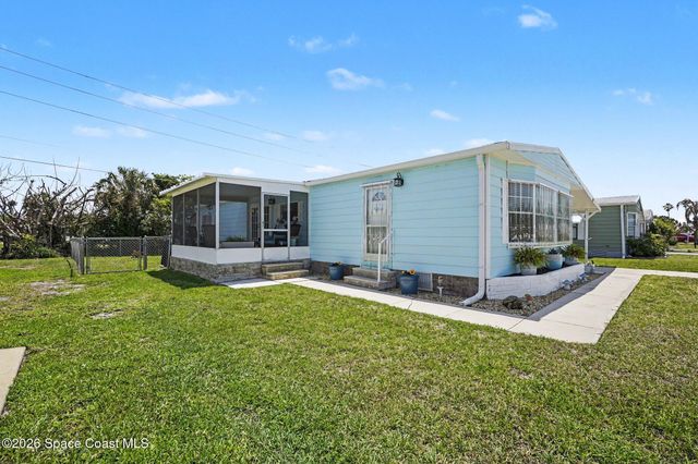 823 Vireo Drive, Barefoot Bay, FL 32976