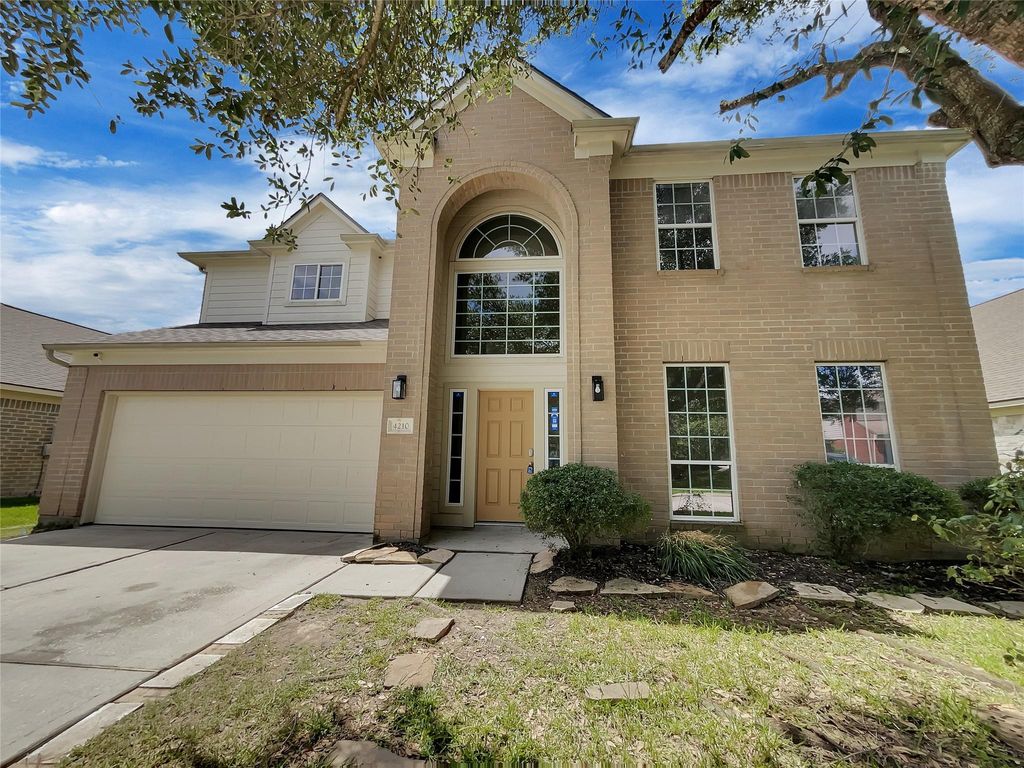 4210 Forest Rain Lane, Humble, TX 77346