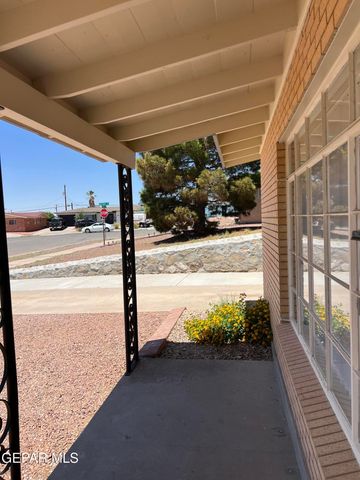 6044 CABRILLO Drive, El Paso, TX 79912