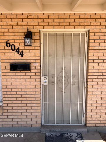 6044 CABRILLO Drive, El Paso, TX 79912