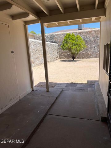 6044 CABRILLO Drive, El Paso, TX 79912