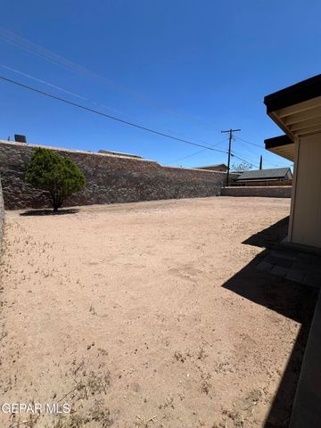 6044 CABRILLO Drive, El Paso, TX 79912