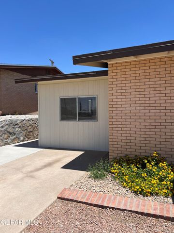 6044 CABRILLO Drive, El Paso, TX 79912