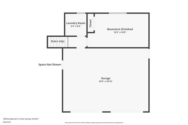 5398 Springbrook Drive, Powder Springs, GA 30127