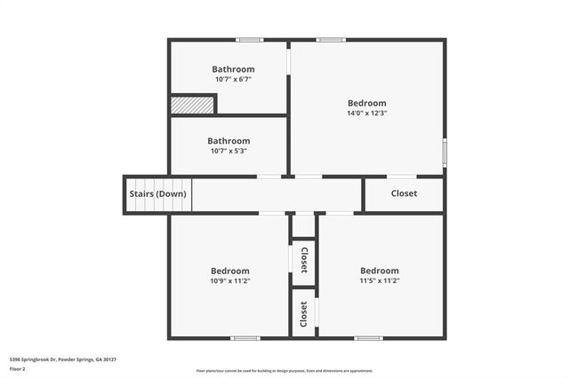 5398 Springbrook Drive, Powder Springs, GA 30127