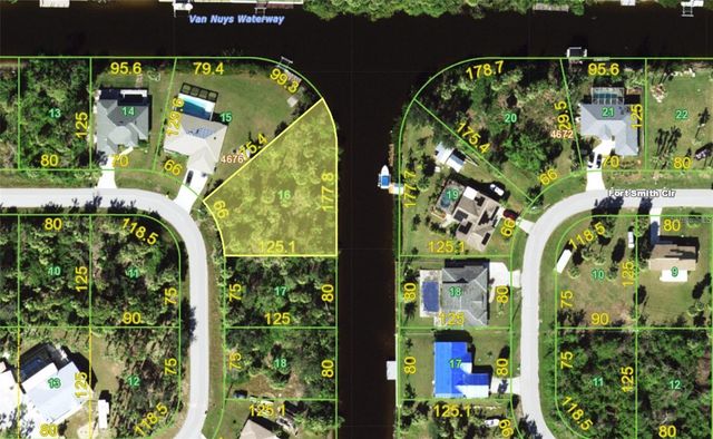 18622 VAN NUYS CIRCLE, Port Charlotte, FL 33948