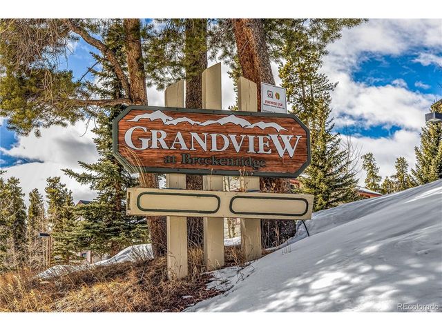 1001 Grandview Dr 22, Breckenridge, CO 80424