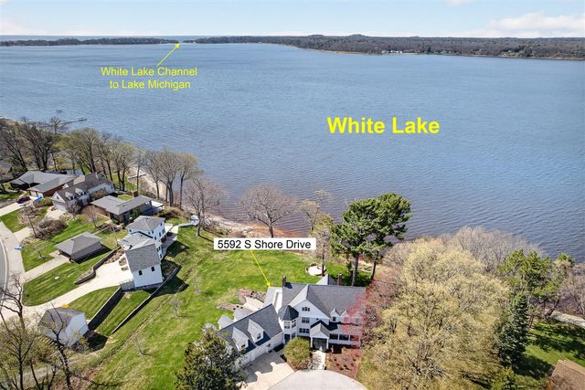 5592 S Shore Drive, Whitehall, MI 49461