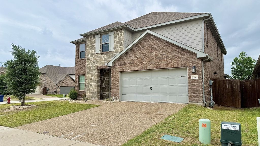 2401 Lovegrass Lane, Melissa, TX 75454
