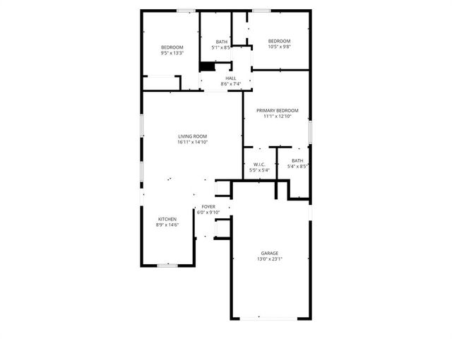 134 N O Avenue, El Reno, OK 73036
