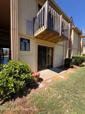 2100 Forest Knoll Drive NE 00-102, Palm Bay, FL 32905