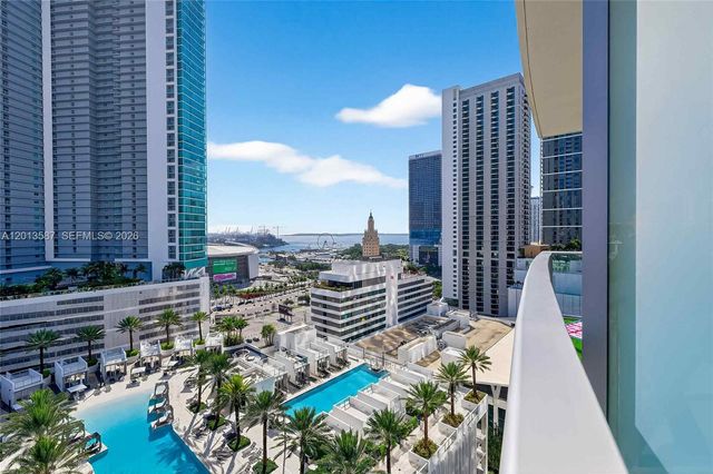 851 NE 1st Ave 1603, Miami, FL 33132