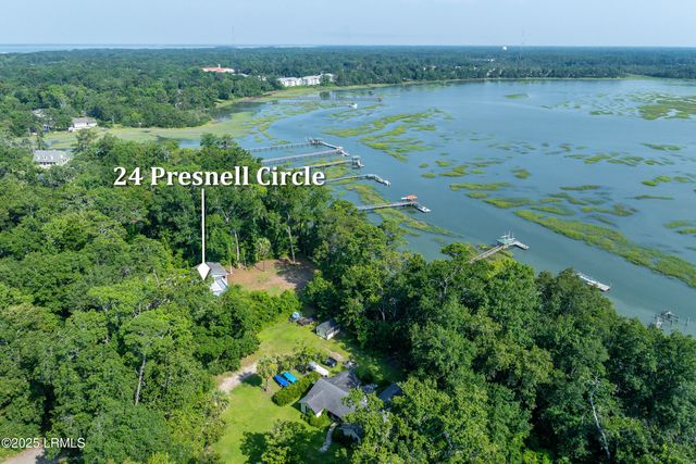 24 Presnell Circle, Beaufort, SC 29902