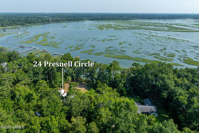 24 Presnell Circle, Beaufort, SC 29902