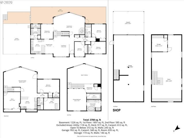 672 WALKER Rd, Kelso, WA 98626