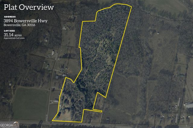 3894 Bowersville Highway, Bowersville, GA 30516