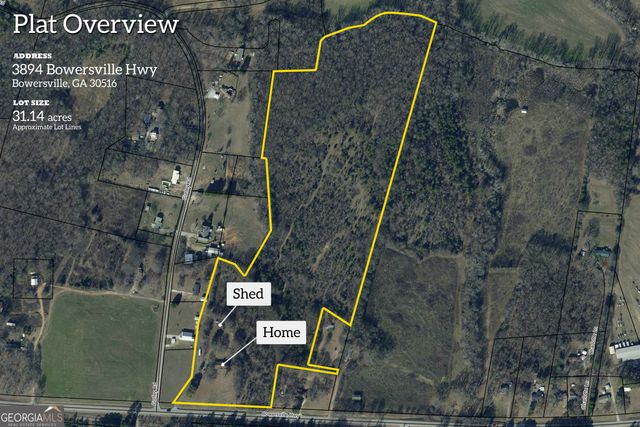 3894 Bowersville Highway, Bowersville, GA 30516