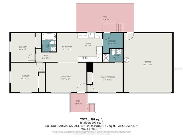 701 E WOODLAND STREET, Bunnell, FL 32110