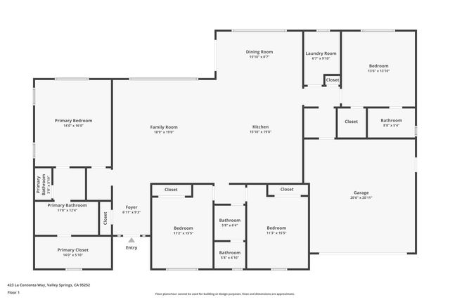 423 La Contenta Way, Valley Springs, CA 95252