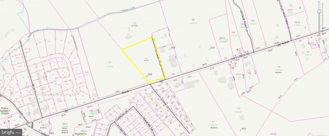 0 RT 26 & ELIZABETH DRIVE, Dagsboro, DE 19939