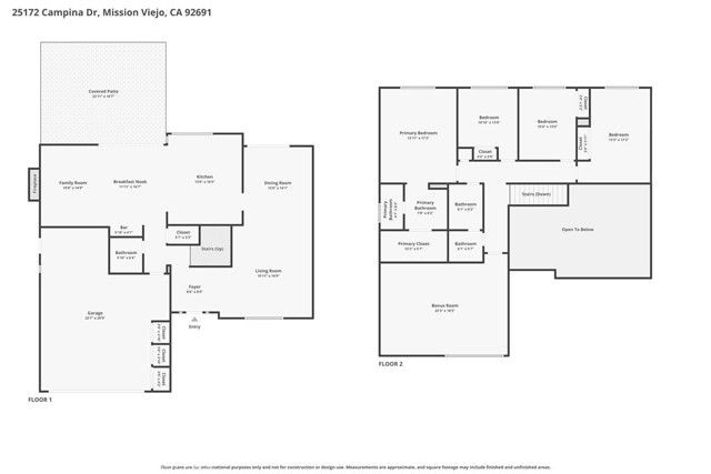 25172 Campina, Mission Viejo, CA 92691